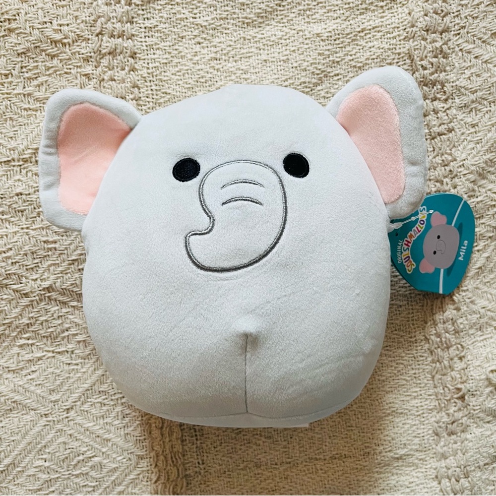 SQUISHMALLOWS ✨ Mila the Elephant 🐘